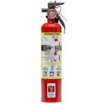 Strike First: RAPID RESPONSE ABC110ST Multi-Purpose 2.5lb Fire Extinguisher w/Vehicle Bracket