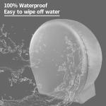 RV Tire Covers,Trailer Wheel Covers,General fit tire Diameter 23-26 inches, RV, Truck, SUV, Tough tire Wheel Protection Trucks,Trailers, campervans Wheel Cover,4 Pack-Gray