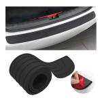 Yourkar Car Rear Bumper Guard, Anti-Scratch Auto Trunk Door Entry Protector, Non-Slip Bumper Protection Strip for Most Cars, SUVs, Trucks, Universal Exterior Car Accessories (Black, 40")