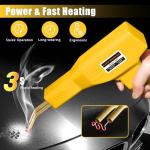 ATOLS Upgraded Plastic Welder, 1000PCS Staples, Pure Copper Transformer, Rapid Heating, Plastic Welding Kit, Hot Stapler Kit, Plastic Welder Gun Kit, Car Bumper Repair Kit, Plastic Repair Kit