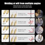 ATOLS Upgraded Plastic Welder, 1000PCS Staples, Pure Copper Transformer, Rapid Heating, Plastic Welding Kit, Hot Stapler Kit, Plastic Welder Gun Kit, Car Bumper Repair Kit, Plastic Repair Kit