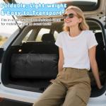 CZGBRO Inflatable Bumper Car Racing Track - Inflatable Race Track with Pump Go Kart Race Pipe Without Bottom(White, 9.9 * 9.9FT)