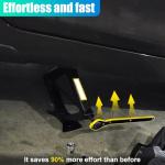 GAOLAOSY 2PCS Car Scissor Jack Kit, Heavy Duty Portable Car Lift Jacks Tool with 2 Ton/4,409 lbs Capacity, Universal Auto Tire Jack with Ratchet Wrench, Auto Emergency Accessories for Cars SUV MPV