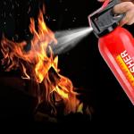 Fire Extinguisher for Home - 2pack Car Fire Extinguisher with Wall Mount, Small A B C K Fire Extinguisher, Water-Based Fire Extinguishers for Car/House/Kitchen/Truck/Marine/Boat/Vehicle/utv/rv