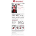 Heavy Duty Rechargeable Fire Extinguisher 3-A:40-B:C