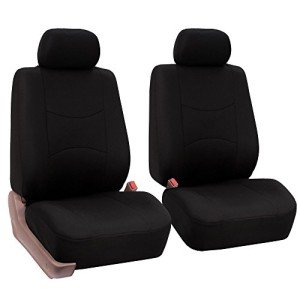 Universal Cloth Car Seat Covers - Front Set