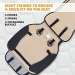 Waterproof Leather Front Seat Covers for Cars