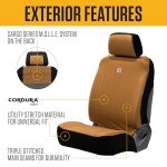 Carhartt Durable Black Bucket Seat Cover