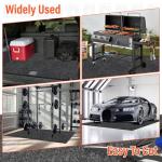 TIXANF 2 Pack 36 x 60 Inch Premium Oil Spill Mat,Garage Floor Mat for Under Car,Highly Absorbent Maintenance Mat Protect Your Floor from Oil Drips, Spills, Splashes and Stains