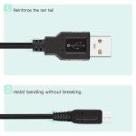 Xahpower DSi USB Charger Cable Kit, AC Power Adapter Charger Cable and Stylus Pen for Nintendo DSi, Wall Travel Charger Power Cord Charging Cable