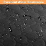 Mancro Waterproof Dog Car Seat Cover with Hammock