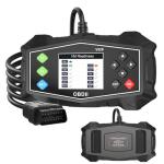 VECOONEEN OBD2 Scanner Diagnostic Code Reader,Automotive OBD II Engine Light,Battery Tester,Mode 6, Mode 8 & I/M Readiness,OBDII Scan Tool for All OBDII Cars 1996+(OBDIIBlack)