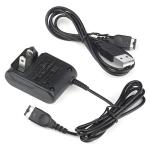 Vranzoral Gameboy Advance SP Charger - AC Wall Adapter & USB Charging Cable Compatible with Nintendo DS/GBA SP Systems, Portable Travel Power Cord for Gaming Accessories