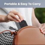 Vranzoral Gameboy Advance SP Charger - AC Wall Adapter & USB Charging Cable Compatible with Nintendo DS/GBA SP Systems, Portable Travel Power Cord for Gaming Accessories