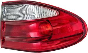 Dorman 1611695 Passenger Side Tail Light Assembly Compatible with Select Mercedes-Benz Models