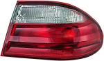 Dorman 1611695 Passenger Side Tail Light Assembly Compatible with Select Mercedes-Benz Models