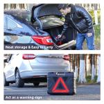 EFFIROSO Portable 5 Ton 12V Electric Car Jack Kit Hydraulic Floor Jack with Tire Inflator Pump for Vehicle Emergency Repair Kit 11023lbs Jack Only