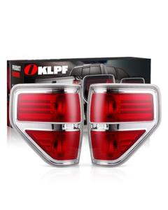Rear Brake Tail Lights for 2009-2014 Ford F150