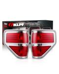 Rear Brake Tail Lights for 2009-2014 Ford F150