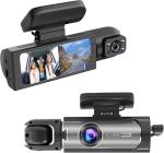 Dual Dashcam with Night Vision and Loop Recording