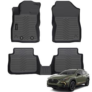 Auxko All-Weather Floor Mats for Subaru Crosstrek & Impreza