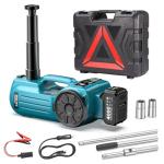 SEESII Cordless Electric Car Jack with Inflator