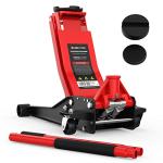 3-Ton Low Profile Hydraulic Car Jack with Pads