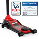 3-Ton Low Profile Hydraulic Car Jack with Pads