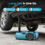 SEESII Cordless Electric Car Jack with Inflator