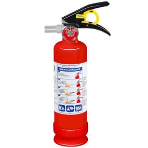 Compact 2.5 lb Fire Extinguisher for Vehicle and Home