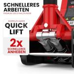 3-Ton Low Profile Hydraulic Car Jack with Pads