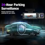 Dual Dashcam with Night Vision and Loop Recording