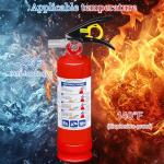 Compact 2.5 lb Fire Extinguisher for Vehicle and Home