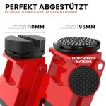 3-Ton Low Profile Hydraulic Car Jack with Pads