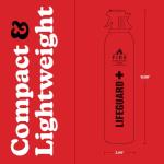 LIFEGUARD Eco-Friendly Fire Extinguisher Spray