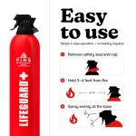 LIFEGUARD Eco-Friendly Fire Extinguisher Spray