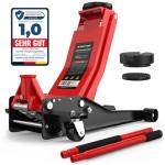 3-Ton Low Profile Hydraulic Car Jack with Pads
