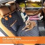 URPOWER Waterproof Dog Car Seat Cover Hammock