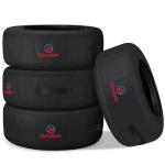 Comnova Waterproof Tire Storage Bags - 4 Pack