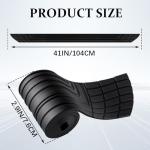 Car Rear Bumper Protector Strip for SUVs and Trucks