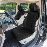 Black Full Set Leatherette Seat Covers