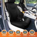Black Full Set Leatherette Seat Covers