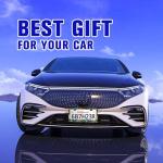 Colorful Floral License Plate Frame for Cars