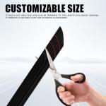 Car Rear Bumper Protector Strip for SUVs and Trucks