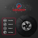 Comnova Waterproof Tire Storage Bags - 4 Pack