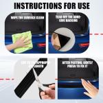 Car Rear Bumper Protector Strip for SUVs and Trucks