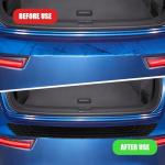 Car Rear Bumper Protector Strip for SUVs and Trucks