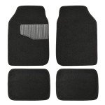 Universal Rubber Floor Mats for Cars and Trucks