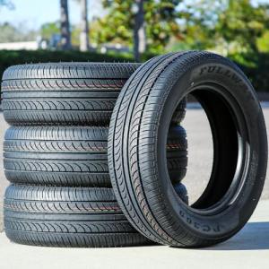 Set of 4 (FOUR) Fullway PC369 All-Season Truck/SUV Performance Radial Tires-245/60R18 245/60/18 245/60-18 105V Load Range SL 4-Ply BSW Black Side Wall UTQG 380AA