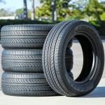 Set of 4 (FOUR) Fullway PC369 All-Season Truck/SUV Performance Radial Tires-245/60R18 245/60/18 245/60-18 105V Load Range SL 4-Ply BSW Black Side Wall UTQG 380AA